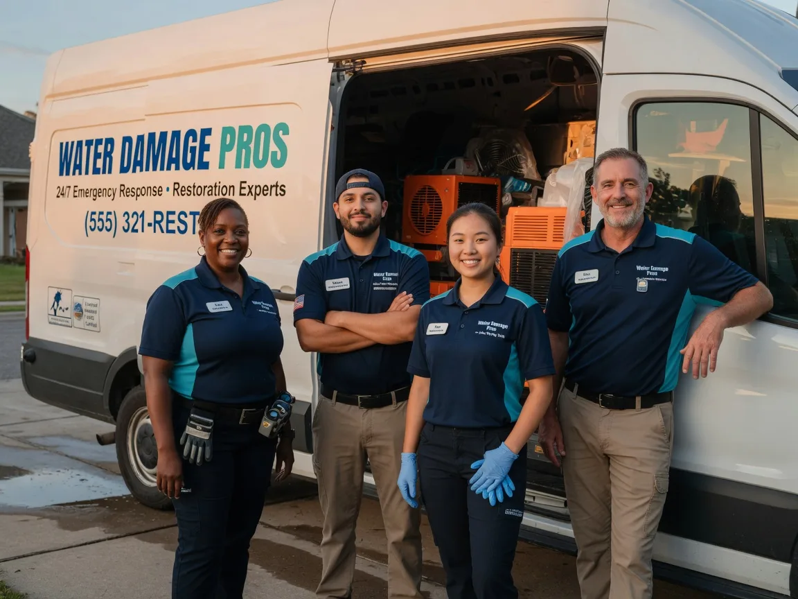 Water Damage Restoration company in Claxton, GA